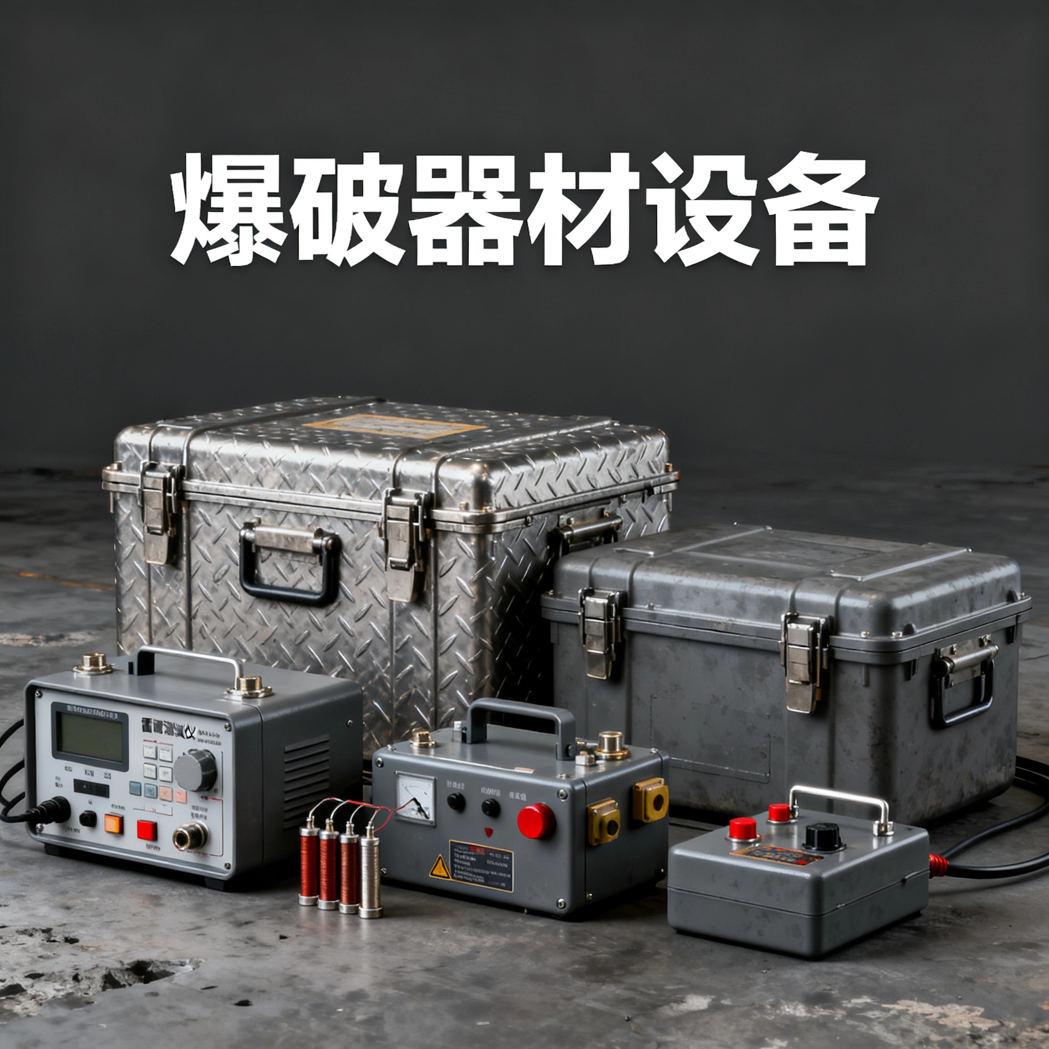 驿城爆破工程师的“兵器库”：常用器材一册通