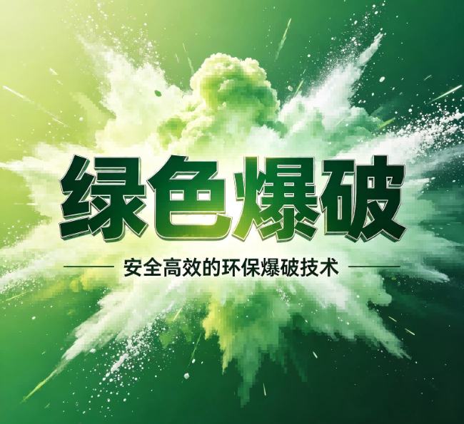 驿城绿色爆破：降尘与环保的“隐形守护者”